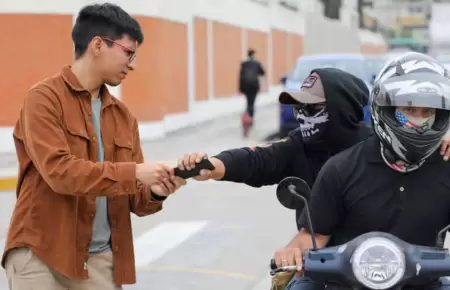 Hurto de celulares aumenta en Lima.
