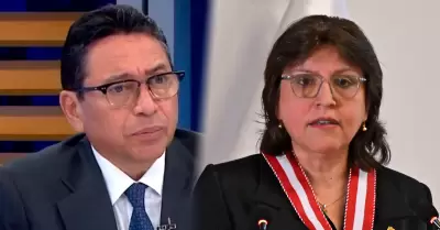 Humberto Abanto arremete contra fiscal de la Nación.