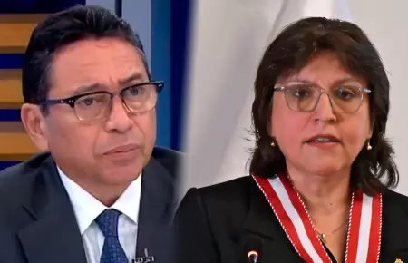 Humberto Abanto arremete contra fiscal de la Nación.