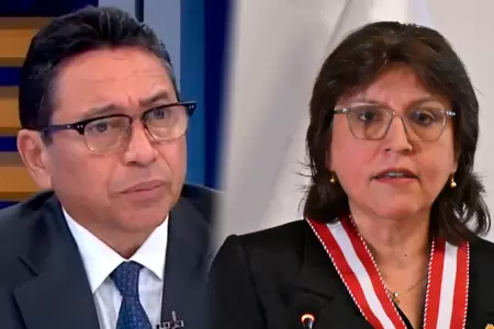 Humberto Abanto arremete contra fiscal de la Nacin.