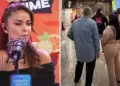 Laura Spoya es ampayada con streamers justo antes de confirmar fin de relación con Brian Rullan