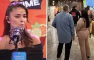 Laura Spoya es ampayada con streamers justo antes de confirmar fin de relacin con Brian Rullan