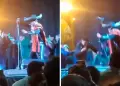 La Libertad: Escenario se desploma en plena actividad escolar y deja 12 heridos en Huamachuco