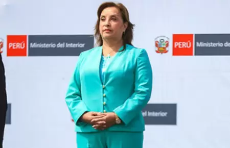 Dina Boluarte afirma avances en la lucha contra el crimen