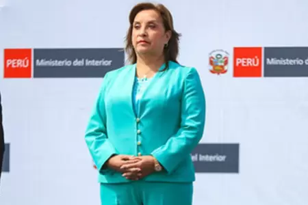 Dina Boluarte afirma avances en la lucha contra el crimen