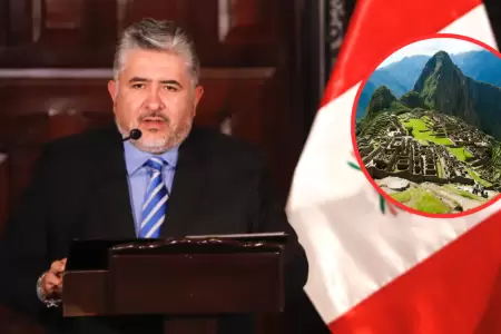 Rechazan propuesta para incrementar aforo de Machu Picchu a 27 mil personas.