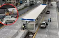Accidente en carril del Metropolitano: Buses circulan por va mixta tras bloqueo de ruta exclusiva en Comas