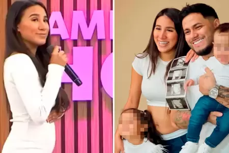 Samahara Lobatn defiende su tercer embarazo.