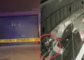 Comas: Extorsionadores detonan potente artefacto explosivo en almacén de galería 'La Vega'