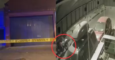 Detonan explosivo en almacén de galería 'La Vega' en Comas