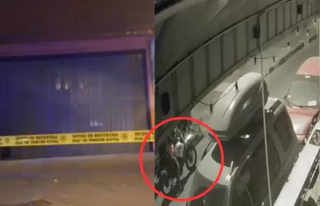 Detonan explosivo en almacén de galería 'La Vega' en Comas