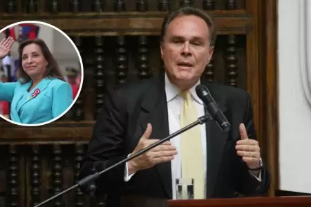 Invitacin de EE. UU. a Dina Boluarte sera solo cortesa.