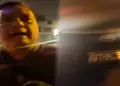 Chorrillos: Sujeto manejaba con la placa tapada y amenaza con arma de fuego a conductor de bus