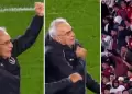 Felicidad absoluta: Jorge Fossati celebró con euforia clasificación de Universitario a octavos en Libertadores