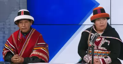 Comunidad Huancuire exige a minera cumplir con reposición de terrenos.