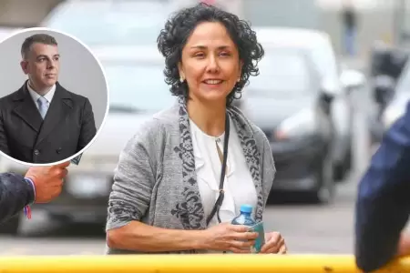Fernando Manholer rechaza asilo otorgado a Nadine Heredia.