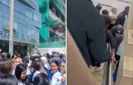 Incendio en Clnica Internacional de San Borja: Reportan siniestro en zona de estacionamiento de centro mdico
