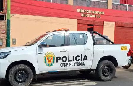 Denuncian que delincuente podra quedar libre en SJL.