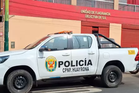 Denuncian que delincuente podra quedar libre en SJL.