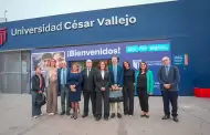 Humanitas Italia recorre los campus de la UCV para reforzar alianzas y proyectar el talento vallejiano al mundo