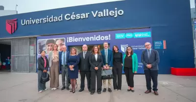 Delegación de la Universidad Humanitas de Italia recorre campus de la UCV.