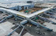 No habr despegues ni aterrizajes en el aeropuerto Jorge Chvez Cundo y hasta qu hora?