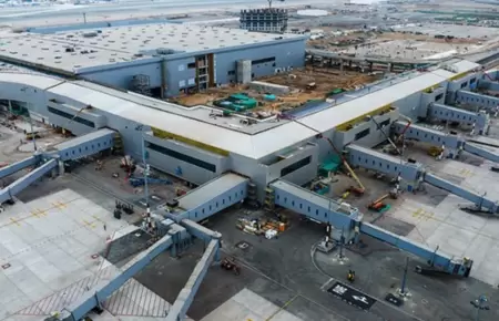 Aeropuerto Jorge Chávez suspenderá aterrizajes y despegues de aviones.