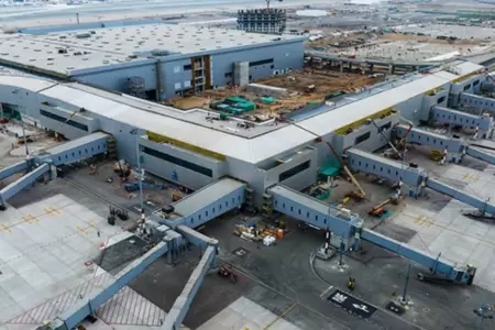 Aeropuerto Jorge Chvez suspender aterrizajes y despegues de aviones.