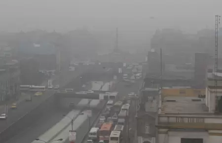 Lima tuvo la noche más fría del otoño.