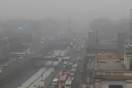 Lima tuvo la noche ms fra del otoo.