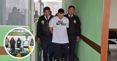 SJL: Delincuente con arresto domiciliario se libra de grillete