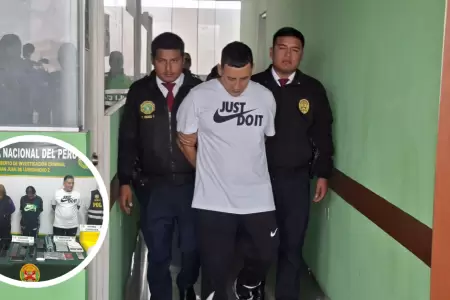 SJL: Delincuente con arresto domiciliario se libra de grillete