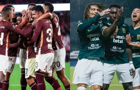 Universitario y Alianza recibirn jugosos premios por parte de Conmebol.
