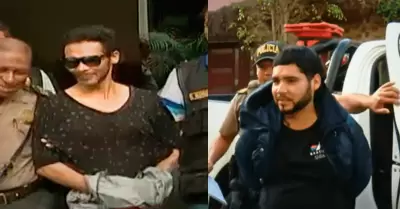 Kike Suero y su hijo