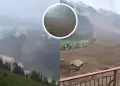 Deslizamiento de glaciar sepulta a pueblo: Avalancha de nieve, agua y rocas dejó a 300 personas sin hogar