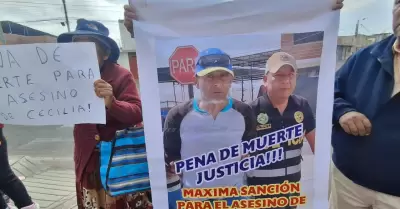 Familiares exigen justicia por asesinato de la empresaria Cecilia Alanoca