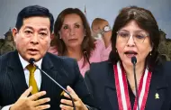 Premier increpa a Delia Espinoza por pedir reconsiderar archivamiento de denuncia contra Boluarte: "Afecta a la democracia"