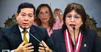 Premier increpa a Delia Espinoza