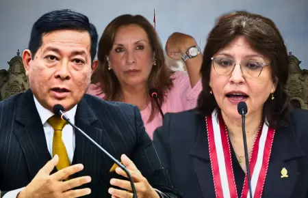 Premier increpa a Delia Espinoza