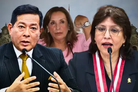 Premier increpa a Delia Espinoza