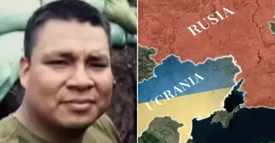 Peruano pierde la vida en Ucrania.