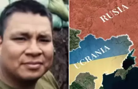 Peruano pierde la vida en Ucrania.