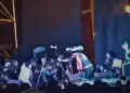 Fiscalía investiga colapso de estrado durante serenata por aniversario del colegio San Nicolás en Huamachuco