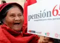 Pensión 65: Gobierno anuncia el incremento del apoyo económico a S/ 350 a partir del 1 de junio
