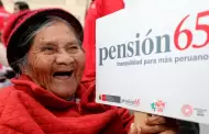 Pensin 65: Gobierno anuncia el incremento del apoyo econmico a S/ 350 a partir del 1 de junio