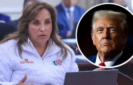 Canciller explicó la invitación hacia Dina Boluarte del gobierno de Donald Trump