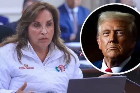Canciller explic la invitacin hacia Dina Boluarte del gobierno de Donald Trump