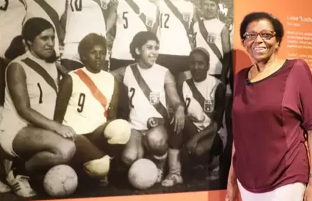 Lucha Fuentes, leyenda del voleibol peruano, falleció a los 73 años.