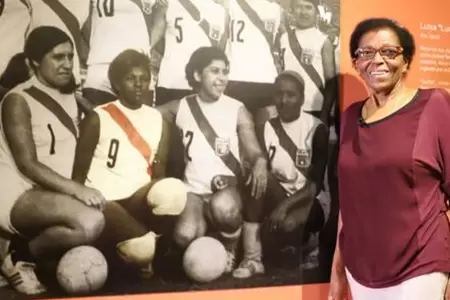 Lucha Fuentes, leyenda del voleibol peruano, falleci a los 73 aos.