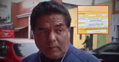 Padre de niño con discapacidad